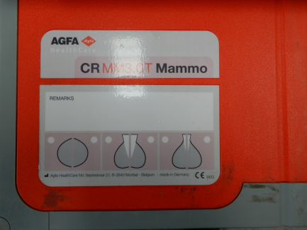 Zdjęcie przedmiotu: Image plate scanner system Agfa CR30Xm serial number 2860 + 2 monitors for reading X-ray cassettes