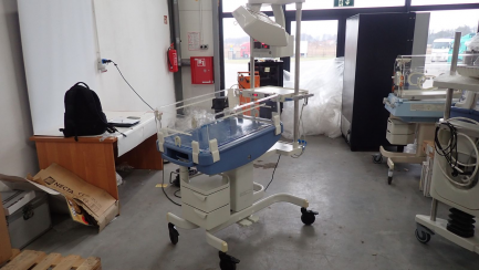 Zdjęcie przedmiotu: Inkubator otwarty DRAGER Babytherm 8010