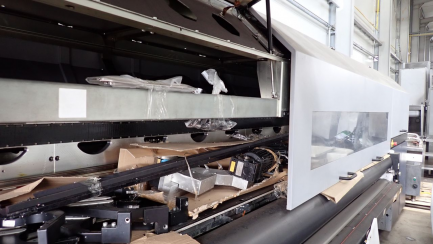 Zdjęcie przedmiotu: DURST Phototechnik AG Rho 500R UV Grand Format Roll Printer