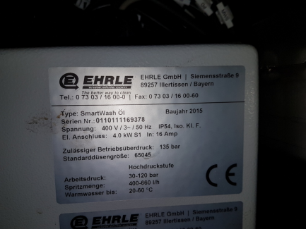 Zdjęcie przedmiotu: EHRLE GmbH SmartWash contactless car wash