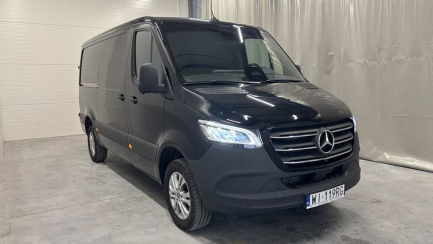 Zdjęcie przedmiotu: Mercedes-benz Sprinter E6e 3.5t Oświadczenie o utracie DR