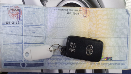 Zdjęcie przedmiotu: Toyota Avensis sedan