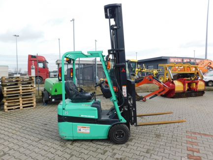 Zdjęcie przedmiotu: W&oacute;zek widłowy elektryczny Mitsubishi FB 15KRT PAC