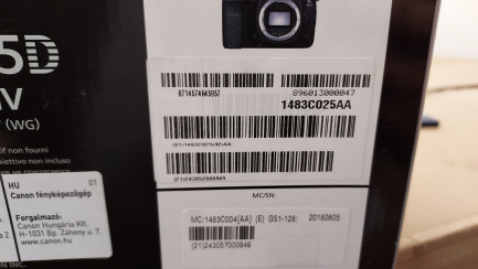 Zdjęcie przedmiotu: Камера Canon EOS 5D Mark IV + об'єктив CANON EF 35mm f/1.4L II USM