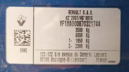 Zdjęcie przedmiotu: Renault Master RWD 2.3 dCi E6 3.5t L4H3 Extra S&S+E