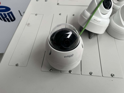 Zdjęcie przedmiotu: System monitoringu wizyjnego IP 