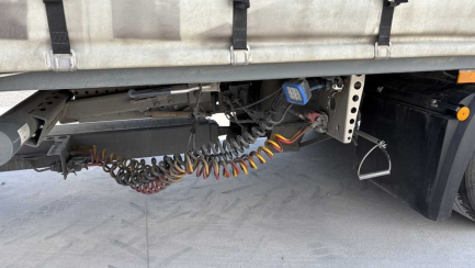 Zdjęcie przedmiotu: Mercedes-benz Actros E6 25.0t + PLANDEX PTL18 18.0t