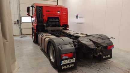 Zdjęcie przedmiotu: MAN TGX E6e 18.0t