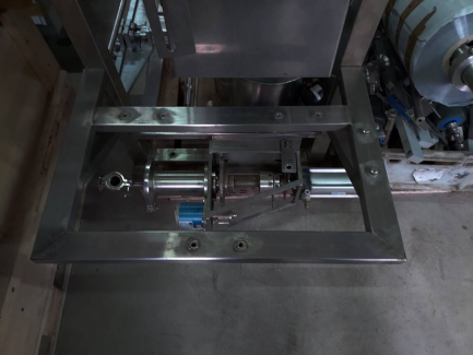 Zdjęcie przedmiotu: DOYPACK FILLING MACHINE VERTICAL BAG PACKING MACHINE SHANGHAI MOTECH M&E CO., LTD