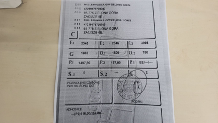 Zdjęcie przedmiotu: Nissan X-trail 1.5 VC-T e-POWER Tekna e-4ORCE Oświadczenie o utracie DR