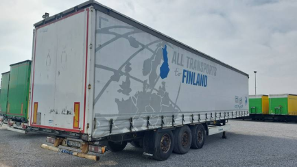 Zdjęcie przedmiotu: KRONE SDP 27 43.0t Dropside