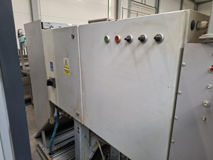 Zdjęcie przedmiotu: Automat do czopowania listewek Z.P.U.H. Jankowiak Anna Jankowiak ABAFIH 130/1500S