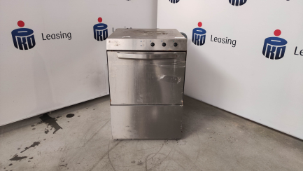 Zmywarko wyparzarka Stalgast 801507 uniwersalna, dozownik płynu myjącego, pompa zrzutowa, P 4.9/3.4 kW, U 400/230 V