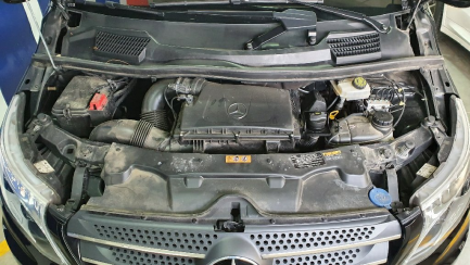 Zdjęcie przedmiotu: MERCEDES VITO 116 CDI/BlueTEC Euro 6 2143ccm - 163HP 2,8/3t