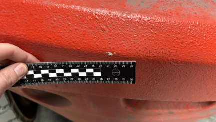 Zdjęcie przedmiotu: Spalinowy w&oacute;zek widłowy Linde H50T-02 