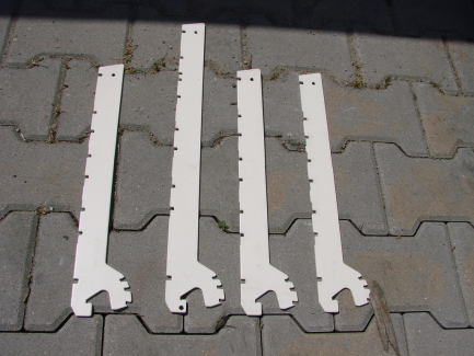 Zdjęcie przedmiotu: REGAŁY SKLEPOWE ZGODA