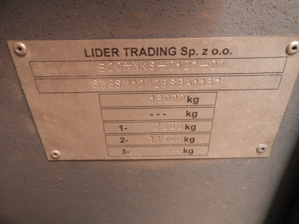 Zdjęcie przedmiotu: SOLBUS SOLCITY 12 LNG 