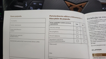 Zdjęcie przedmiotu: Cupra Formentor 1.5 TSI DSG
