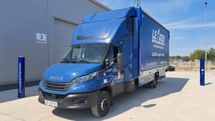 Iveco DAILY HI-MATIC E6e 7.2t