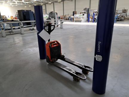 Zdjęcie przedmiotu: Wózek paletowy elektryczny BT Tyro LHE130
