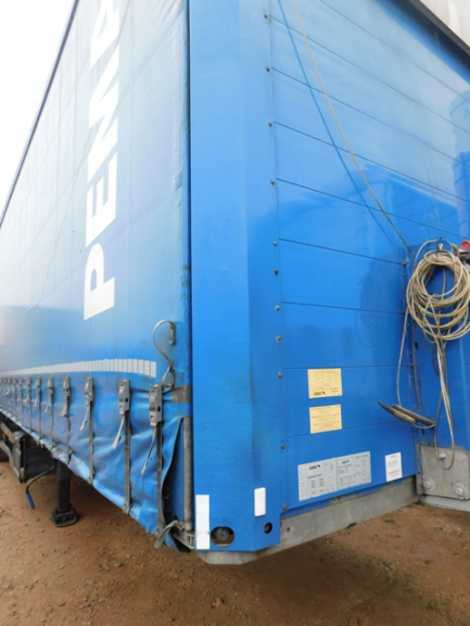 Zdjęcie przedmiotu: MEGA SCHMITZ CARGOBULL AG S01 SCS 24 / L-13.62 CEB curtain semi-trailer