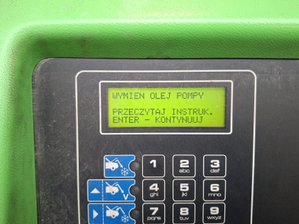 Zdjęcie przedmiotu: Станція обслуговування кондиціонерів BOSCH ACS 611