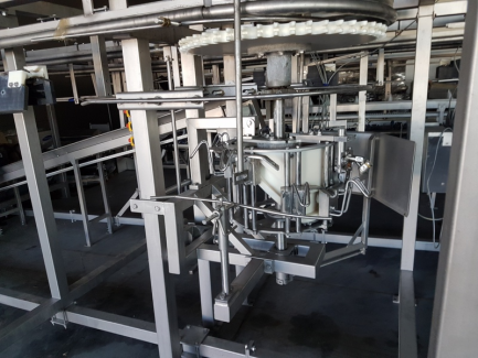Zdjęcie przedmiotu: Line for poultry cutting and packing