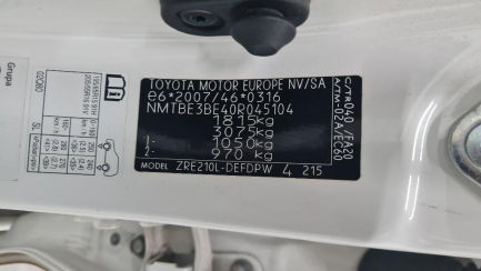 Zdjęcie przedmiotu: Toyota Corolla 1.6 Active