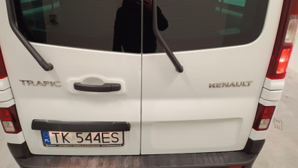 Zdjęcie przedmiotu: Renault Trafic Combi 2.0 dCi L2 Equilibre E6d 3.1t