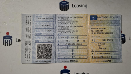 Zdjęcie przedmiotu: Причеп ZP 352 для перевезення їжі