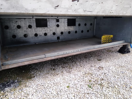 Zdjęcie przedmiotu: Krone SDR 27 refrigerator semi-trailer