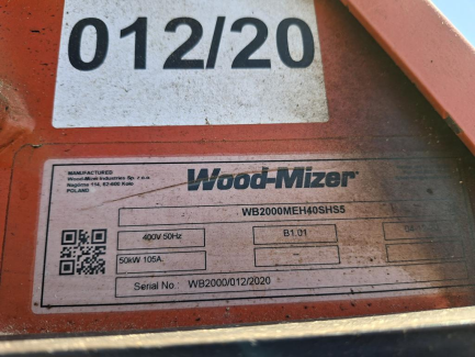Zdjęcie przedmiotu: WOOD MIZER WB2000MEH40SHS5 band sawmill