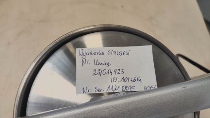 Zdjęcie przedmiotu: Соковижималка для цитрусових Stalgast 480021