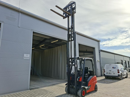 Zdjęcie przedmiotu: LINDE H20T-01 forklift