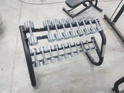 Zdjęcie przedmiotu: Dumbbell set