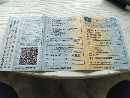 Zdjęcie przedmiotu: Toyota Auris  1.33 VVT-i Life