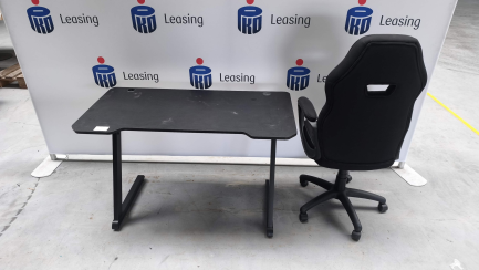 Zdjęcie przedmiotu: SMX CHAD 2 120cm Gaming Desk + SMX Katla Gaming Chair