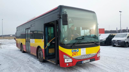 Zdjęcie przedmiotu: Advertisment Iveco Crossway LE 10.8 TECTOR 7 