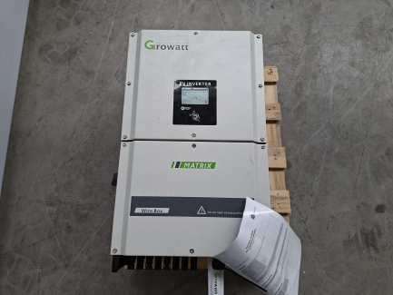 Zdjęcie przedmiotu: Photovoltaic inverter (inverter) Growatt 33000tl3-s