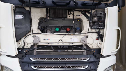 Zdjęcie przedmiotu: DAF XF 480 E6 21.0t FT Space Cab Low Deck