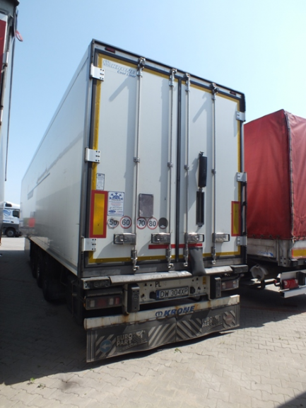 Zdjęcie przedmiotu: KRONE SDR 27 refrigerator semi-trailer