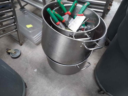 Zdjęcie przedmiotu: PROMOTION GASTRONOMY A set of gastronomic equipment