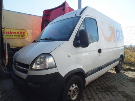 Zdjęcie przedmiotu: Opel Movano CDTI Euro 4 2463ccm - 100HP 3,3t 06-10