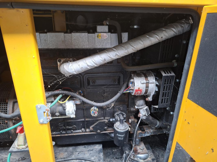 Zdjęcie przedmiotu: Agregat prądotw&oacute;rczy GAPPA HPW-30