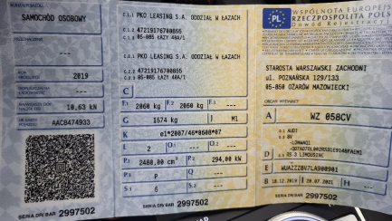 Zdjęcie przedmiotu: Audi RS3 2.5 TFSI GPF Quattro S tronic