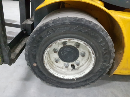 Zdjęcie przedmiotu: W&oacute;zek widłowy Jungheirich EFG220 GE115-310ZT