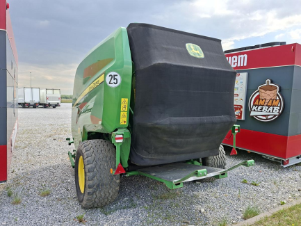 Zdjęcie przedmiotu: Прес-підбирач JOHN DEERE V451HR