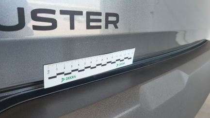 Zdjęcie przedmiotu: Dacia Duster 1.0 TCe Journey LPG Oświadczenie o utarcie DR
