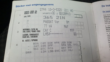 Zdjęcie przedmiotu: Volkswagen Passat Variant 1.6 TDI Trendline