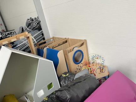 Zdjęcie przedmiotu: Plac zabaw wewnętrzny firmy INNOVATIVE FURNITURE